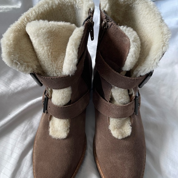 Naturalizer Tristan suede Faux boots - Picture 3 of 8